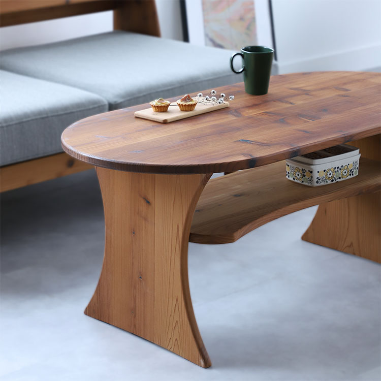 ローテーブル C100 .ERA ひのき リビング テーブル ひのき シンプル 木製