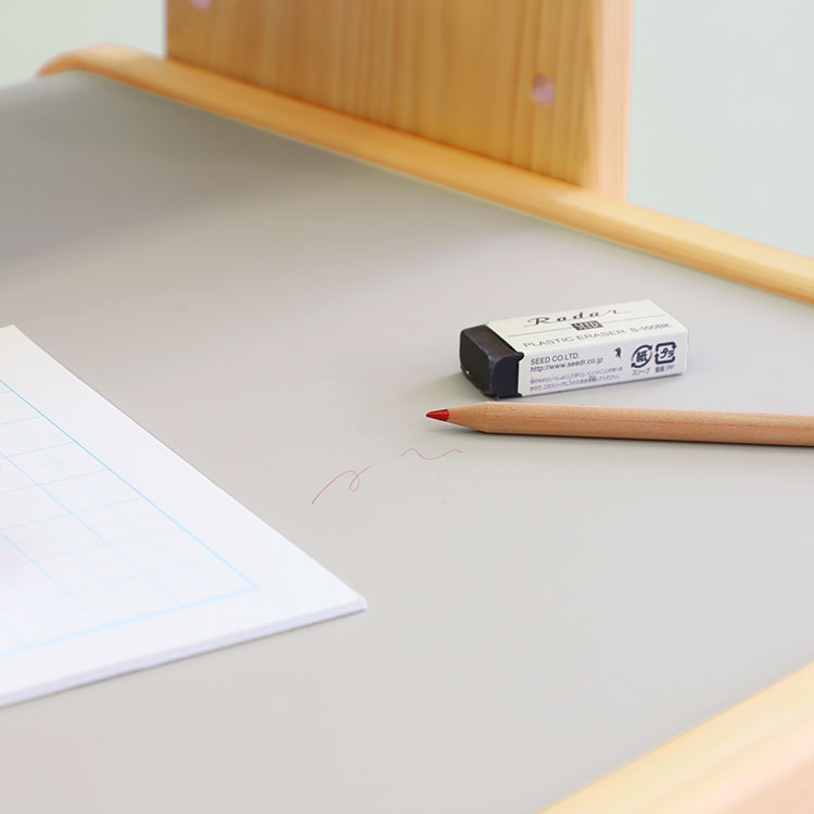 nvovoデスク K100 ひのき 学習机 シンプル 木製