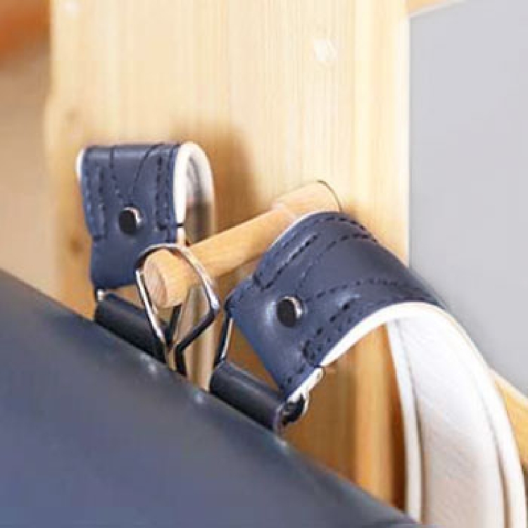 nvovoデスク K100 ひのき 学習机 シンプル 木製