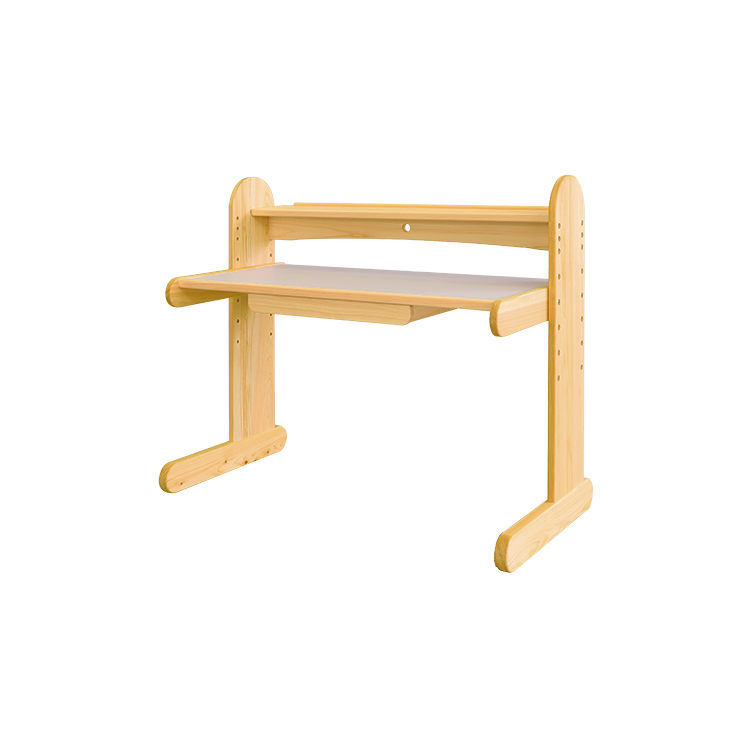 nvovoデスク K100 ひのき 学習机 シンプル 木製