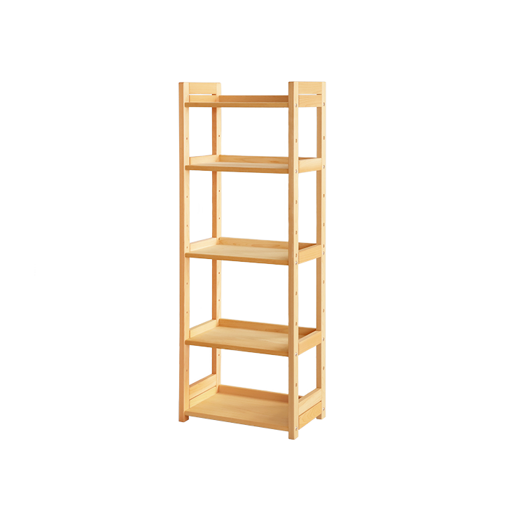 オープンラック 50 ラック 収納 ウッドラック ディスプレイラック シンプル 木製