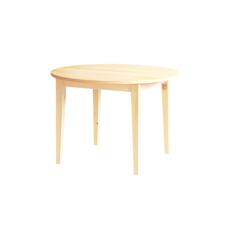 ラウンドテーブル D hinoki 100 ひのき ダイニングテーブル シンプル 木製