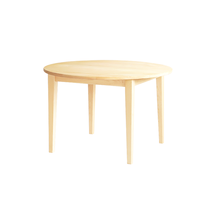 ラウンドテーブル D hinoki 110 ひのき ダイニングテーブル シンプル 木製