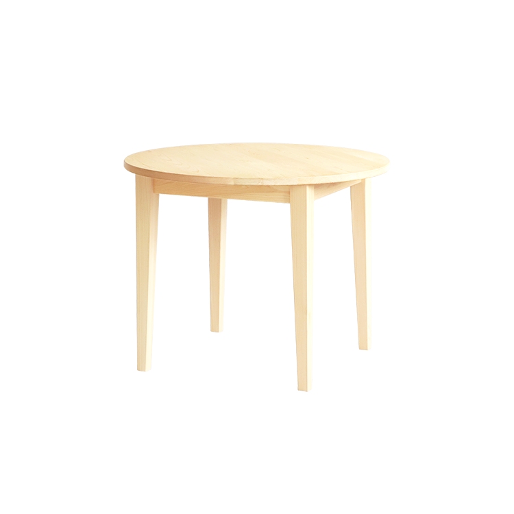 ラウンドテーブル D hinoki 90 ひのき ダイニングテーブル シンプル 木製