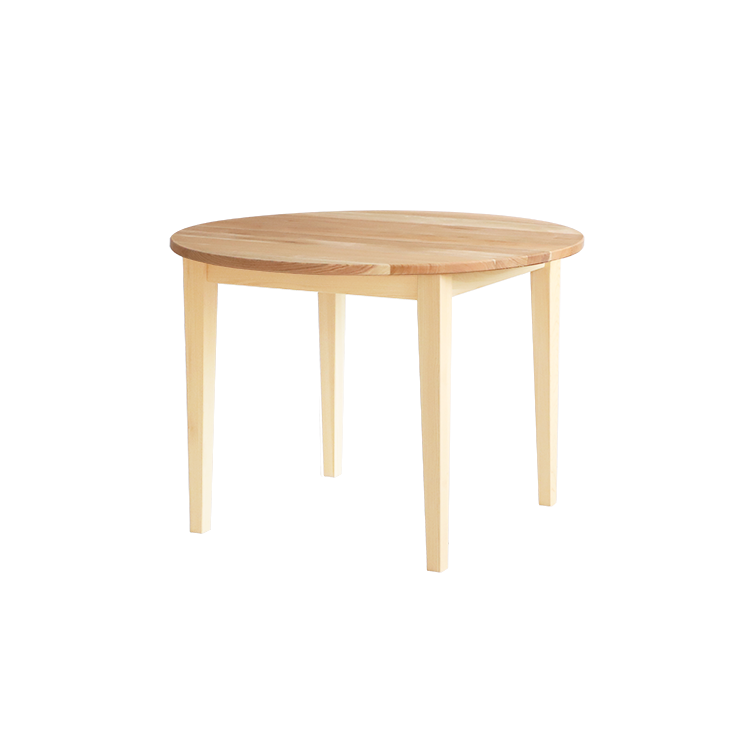 ラウンドテーブル D kurumi 100 くるみ ダイニングテーブル シンプル 木製