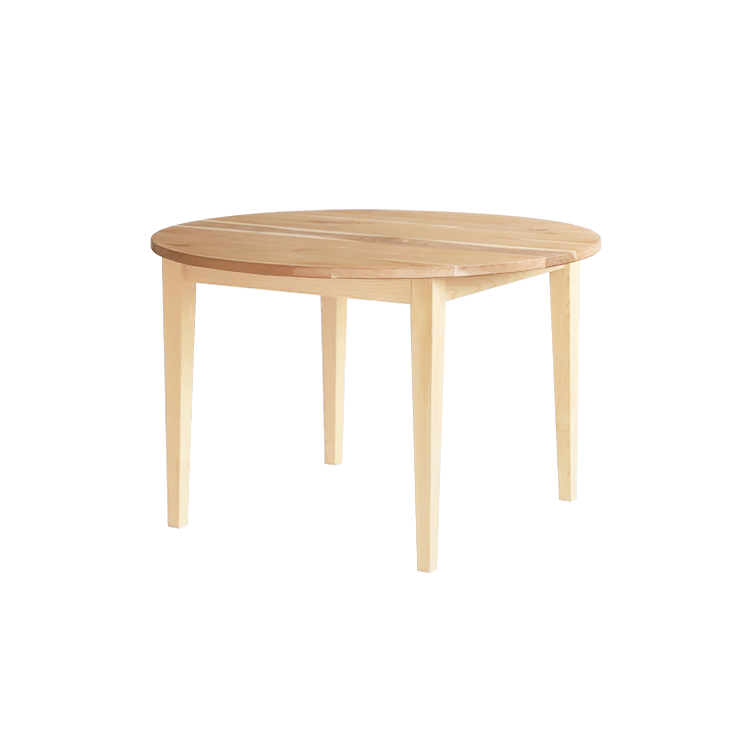 ラウンドテーブル D kurumi 110 くるみ ダイニングテーブル シンプル 木製