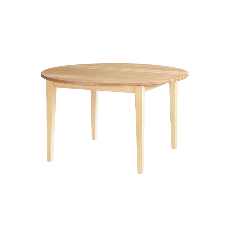 ラウンドテーブル D kurumi 120 くるみ ダイニングテーブル シンプル 木製