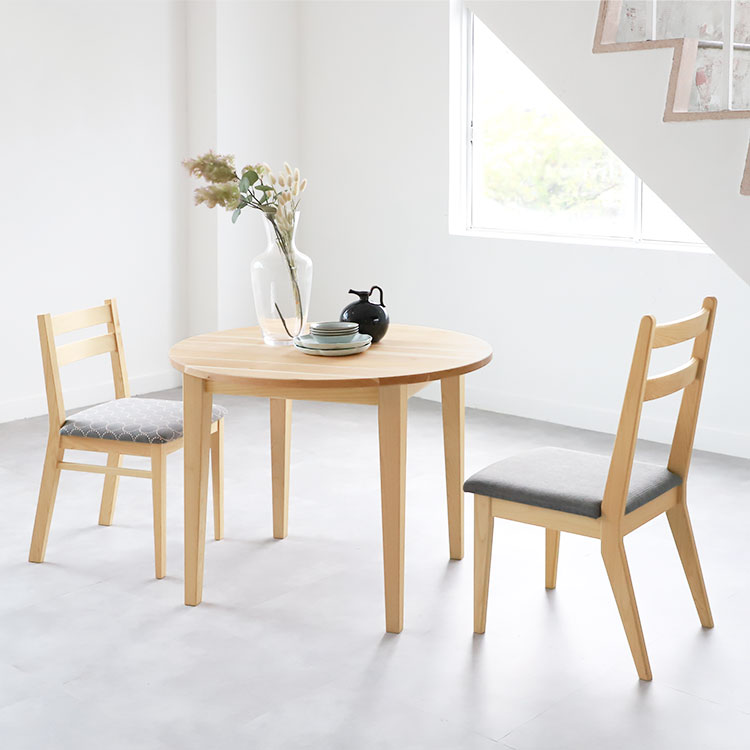 ラウンドテーブル D kurumi 90｜家具とダイニングテーブルの専門店キシル