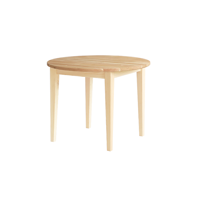 ラウンドテーブル D kurumi 90 くるみ ダイニングテーブル シンプル 木製
