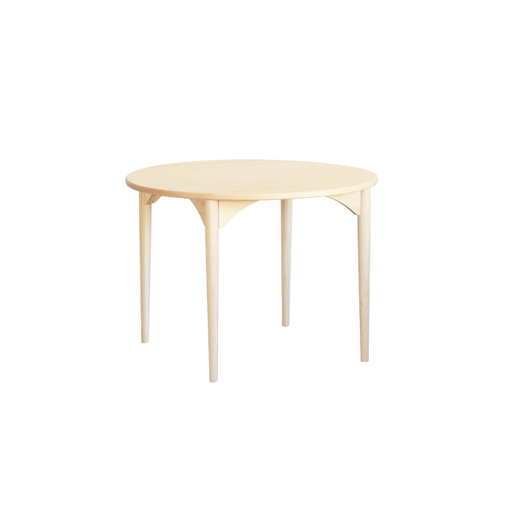 ラウンドテーブル Y100 ひのき ダイニングテーブル ラウンドテーブル 丸テーブル シンプル 木製