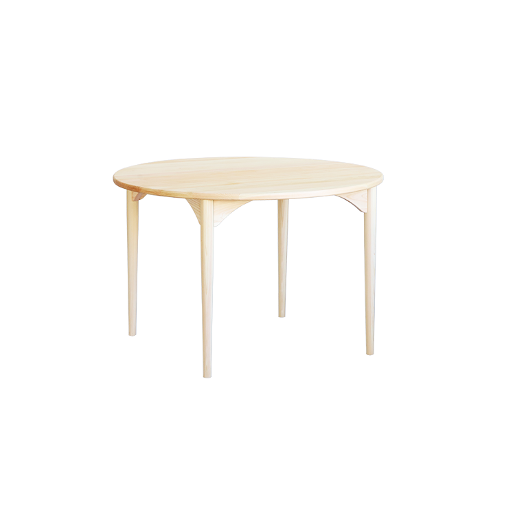ラウンドテーブル Y110 ひのき ダイニングテーブル ラウンドテーブル 丸テーブル シンプル 木製