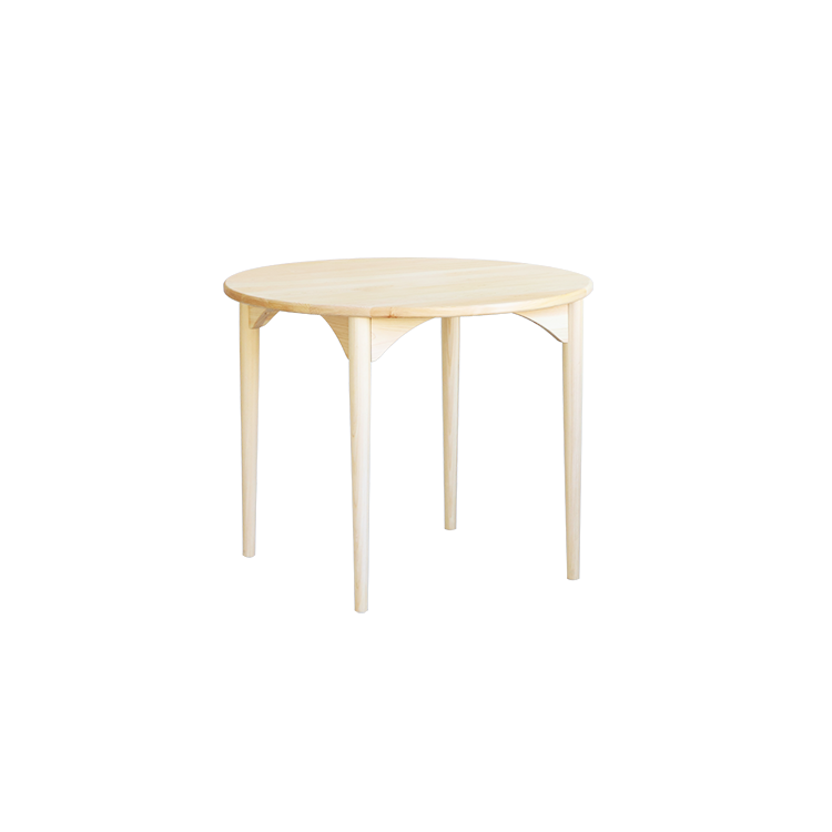 ラウンドテーブル Y90 ひのき ダイニングテーブル ラウンドテーブル 丸テーブル シンプル 木製