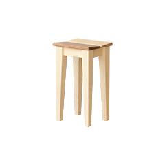 サクラスツール60 ハイ ひのき さくら 椅子 シンプル 木製
