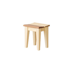 サクラスツール 40 ひのき 椅子 シンプル 木製