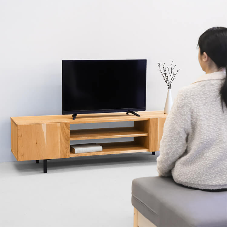 サクラノボード テレビボード テレビ台 リビング オーガニック シンプル さくら 木製