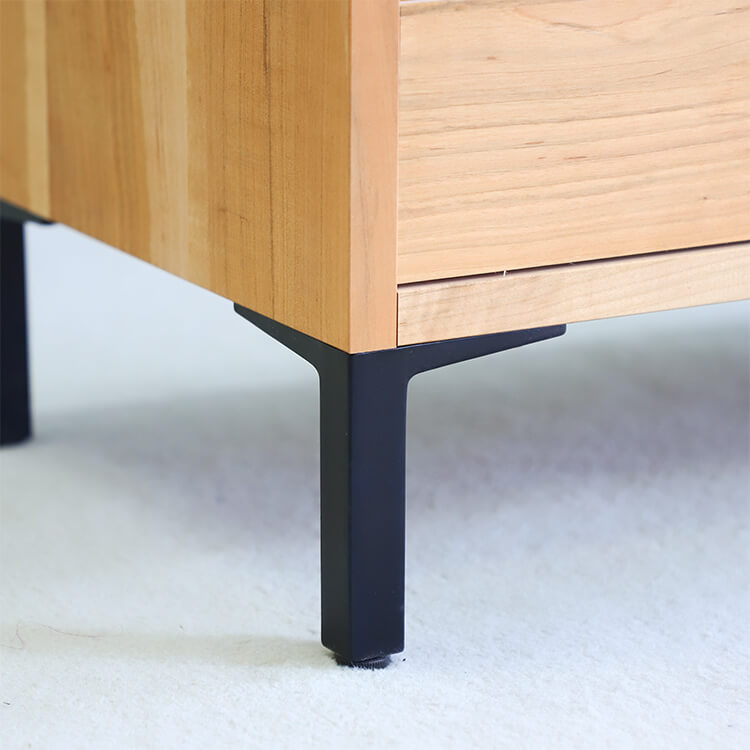 サクラノキャビネット リビング収納 キャビネット リビング オーガニック シンプル さくら 木製