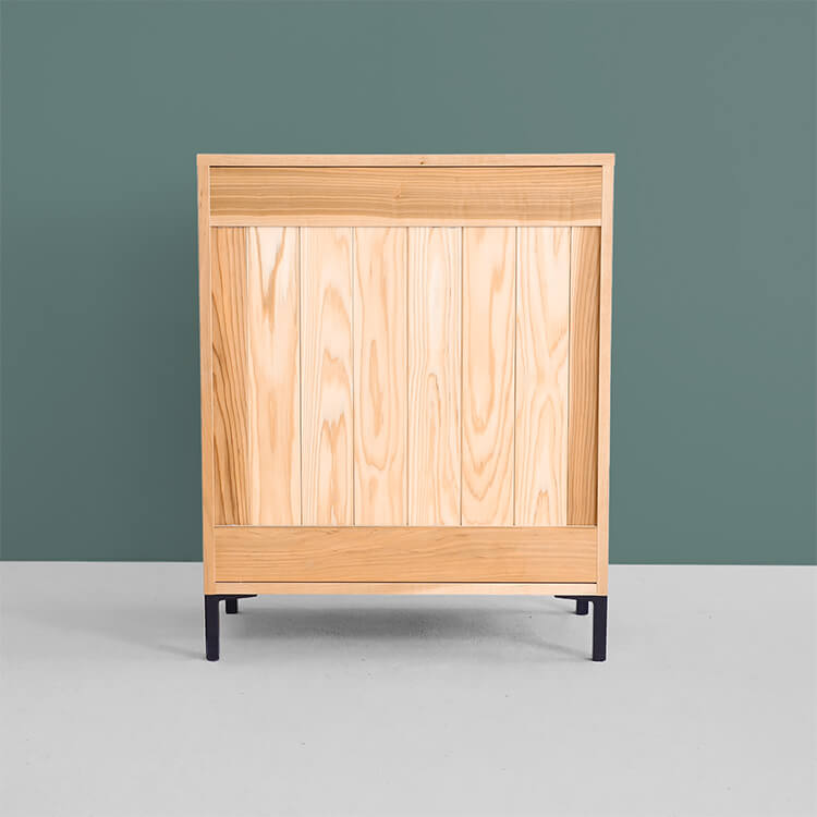 サクラノキャビネット リビング収納 キャビネット リビング オーガニック シンプル さくら 木製