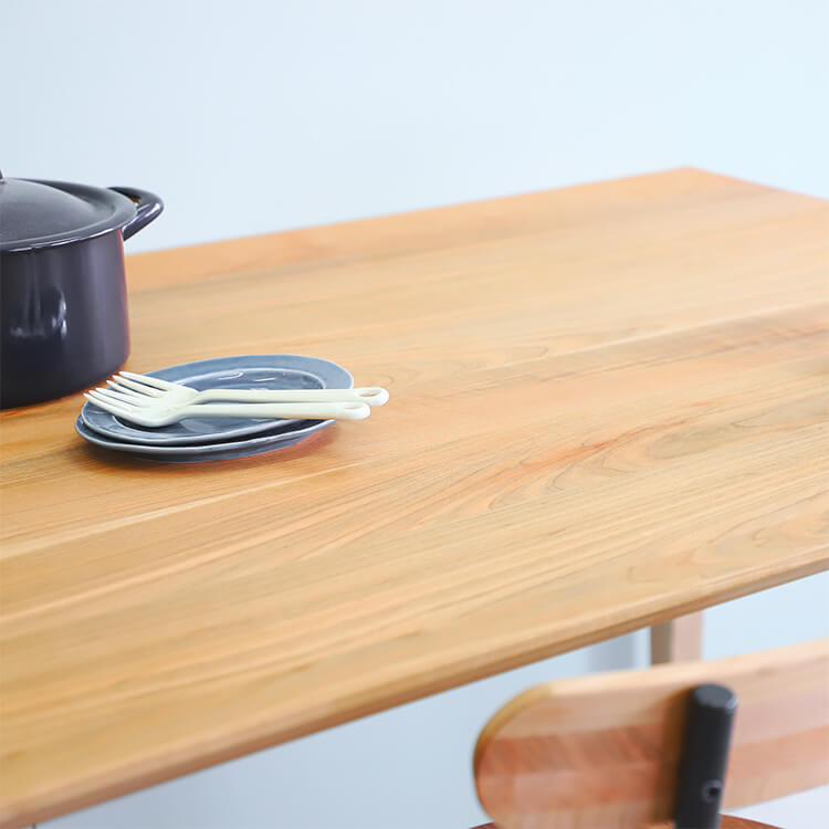 サクラノテーブル ダイニングテーブル テーブル リビング オーガニック シンプル さくら 木製
