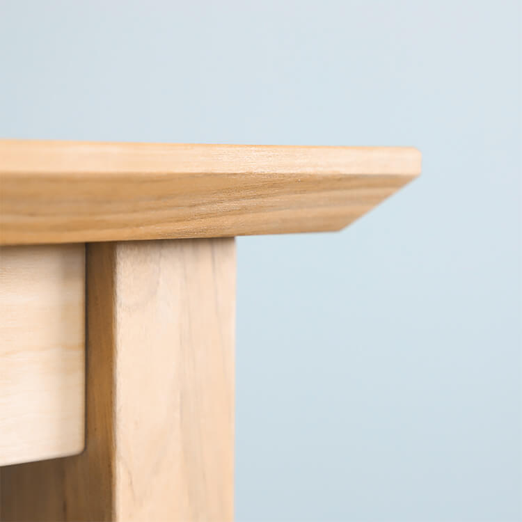 サクラノテーブル ダイニングテーブル テーブル リビング オーガニック シンプル さくら 木製