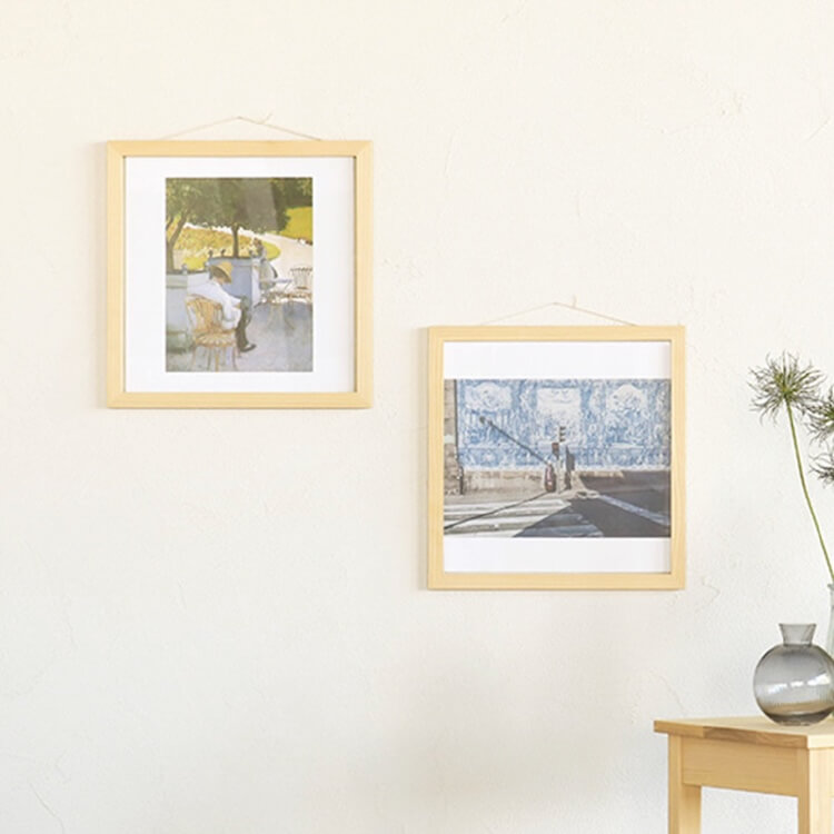 スクエアフレーム2個セット