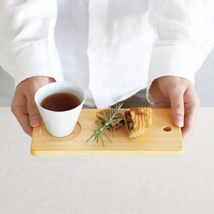 ティータイムトレイ4枚セット