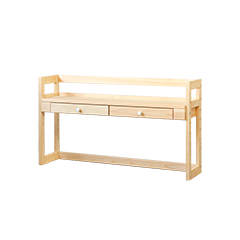 キュートセットm 日本の木を大切にした学習机 家具の専門店キシル