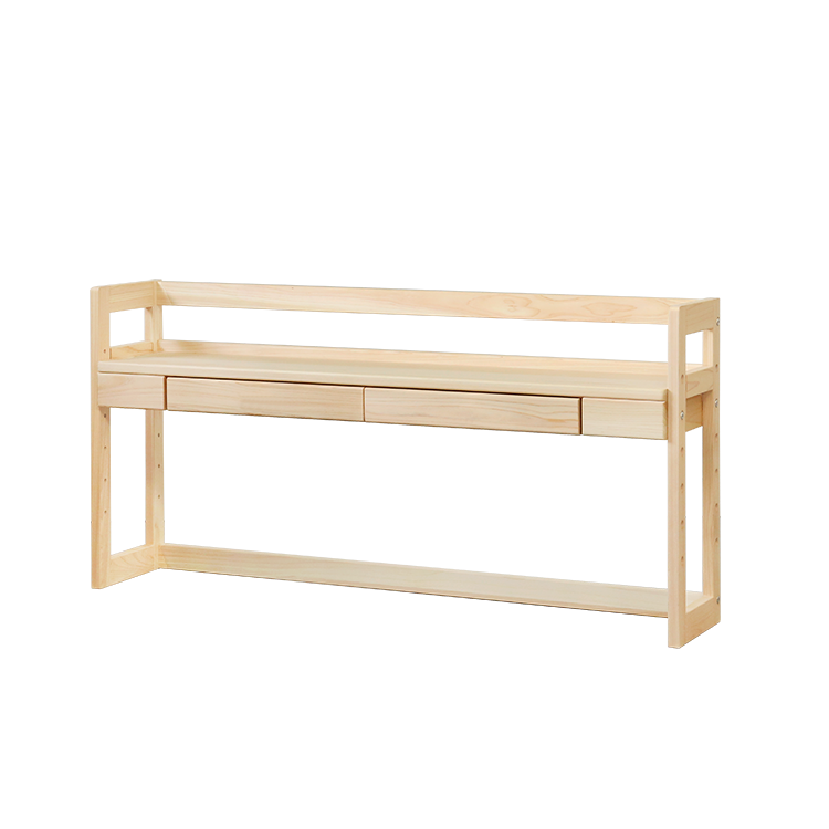 シンプルセット01 机棚 ひのき シンプル 木製