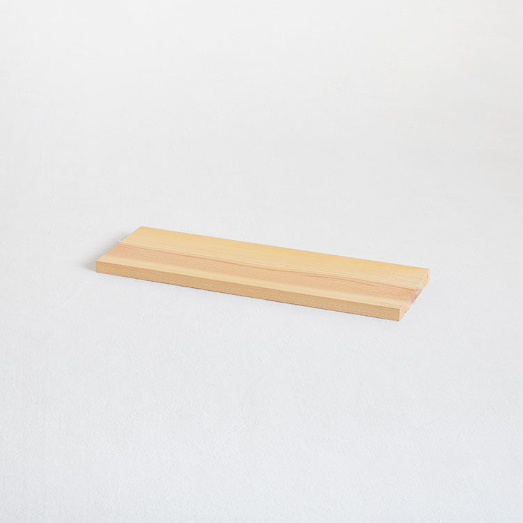 使い勝手の良い収納スペースづくりに 追加棚（シェルフ C専用） 杉 本棚 シンプル 木製