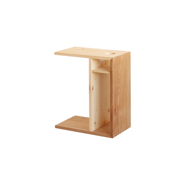 サイドテーブル A ひのき リビング テーブル ひのき サクラ シンプル 木製