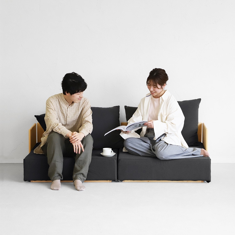 洗える小上がりソファ J2.8