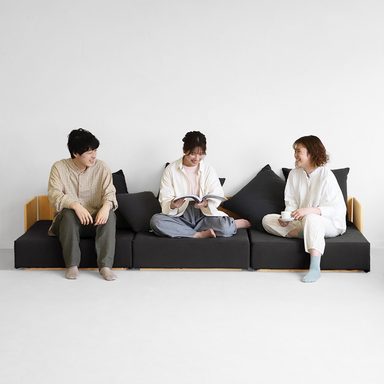 洗える小上がりソファ J4.2