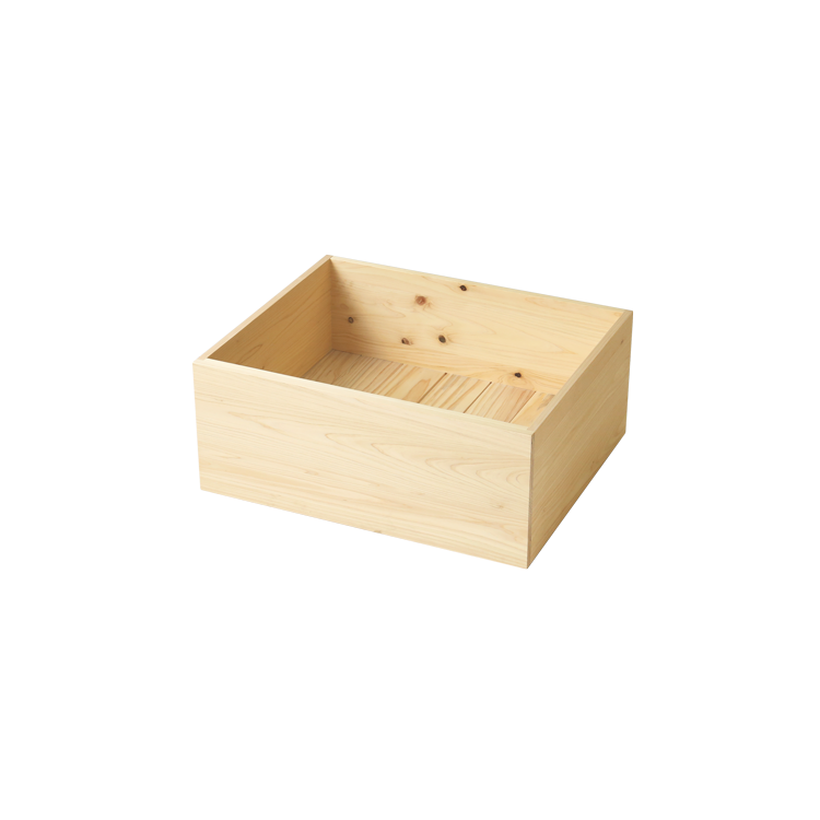 ソファ K2.5 収納ボックス ひのき ソファ シンプル 木製