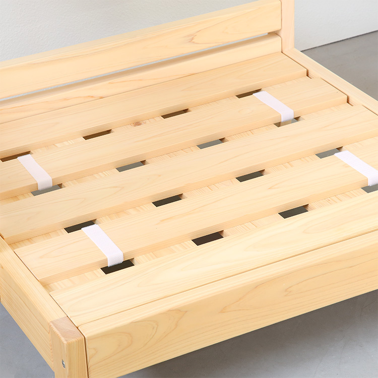 洗えるゆったりソファ S1.4 armless 帆布 ひのき ソファ シンプル 木製