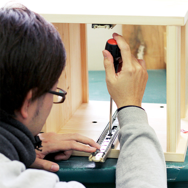 洗えるゆったりソファ S1.4 armless 帆布 ひのき ソファ シンプル 木製