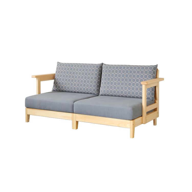 ソファ S2.7 armless mina perhonen