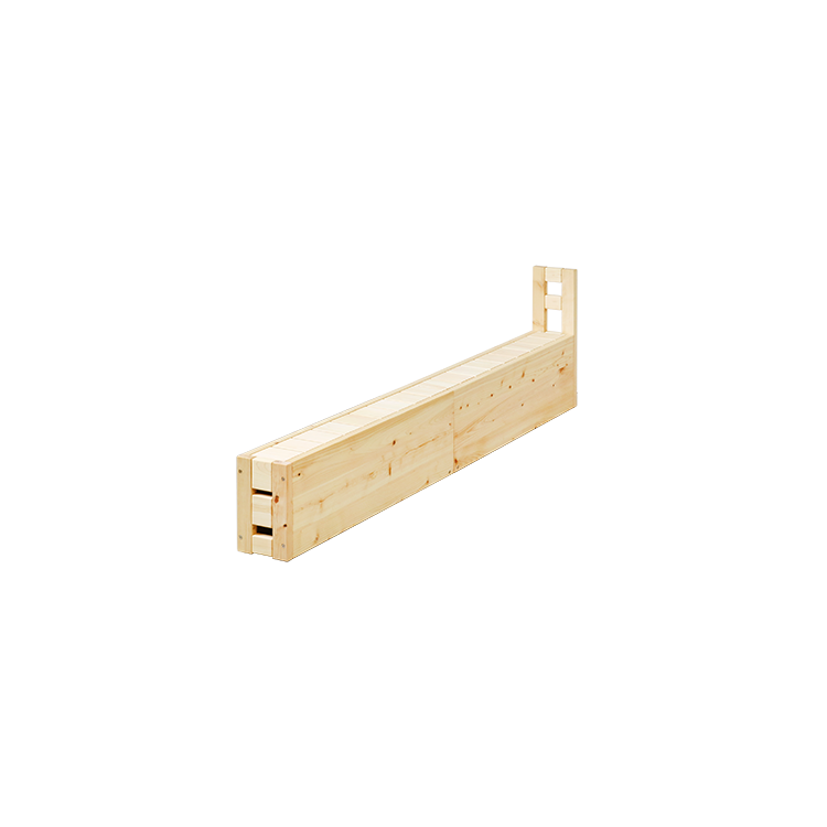収納ベンチ スタンダード ひのき シンプル 木製