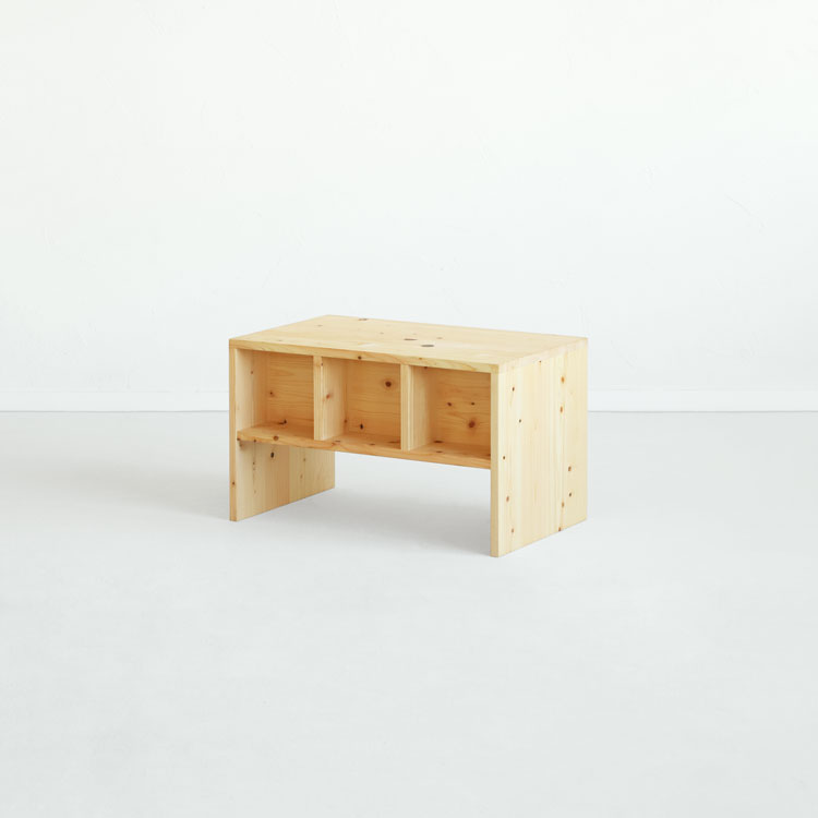 発想次第でマルチに使えるテーブル テーブルスタンド TL サイドテーブル リビング オーガニック シンプル ひのき 木製