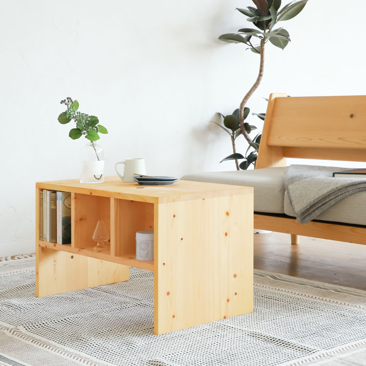 テーブルスタンド TL サイドテーブル リビング オーガニック シンプル ひのき 木製