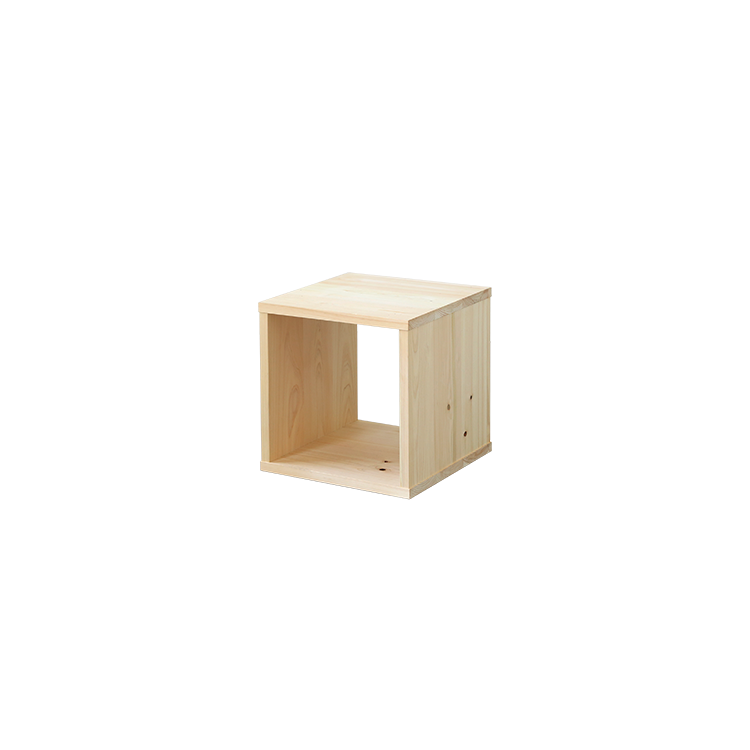 waku 収納家具 ひのき シンプル 木製