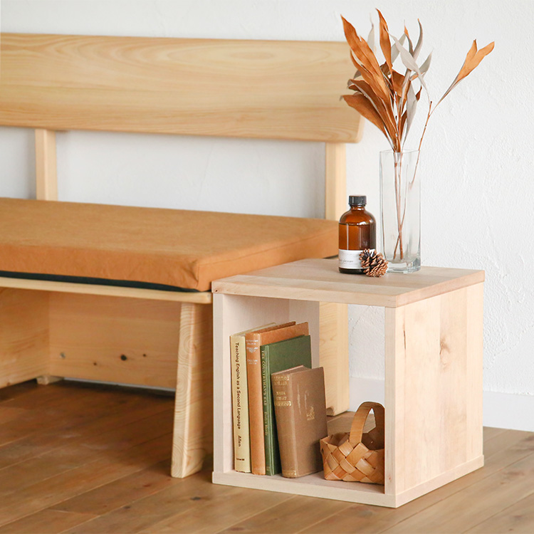 waku 紅葉 収納家具 ひのき シンプル 木製