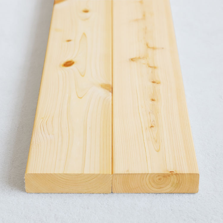 自然環境を壊さない サステナブルな材を使ったウッドデッキ材 ウッドデッキ材 FSC オーガニック シンプル ひのき 木製