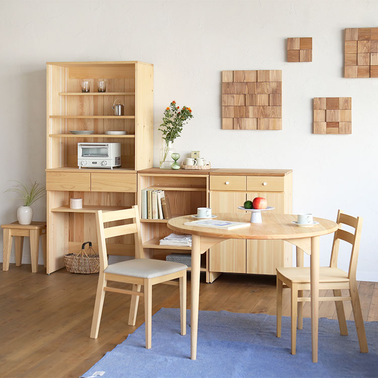 家具の木材を無駄なくリパーパス ウッドアートパネル 2×2 brown ひのき 草木染め ウッドパネル シンプル 木製 壁掛け
