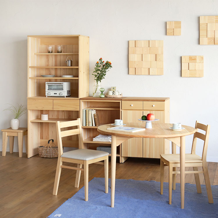 家具の木材を無駄なくリパーパス ウッドアートパネル 2×2 natural ひのき ウッドパネル シンプル 木製 壁掛け