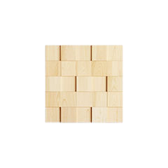 ウッドアートパネル 5×5 natural ひのき ウッドパネル シンプル 木製 壁掛け