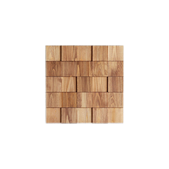 ウッドアートパネル 5×5 brown ひのき 草木染め ウッドパネル シンプル 木製 壁掛け