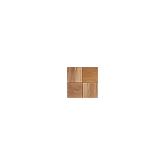 ウッドアートパネル 2×2 brown ひのき 草木染め ウッドパネル シンプル 木製 壁掛け