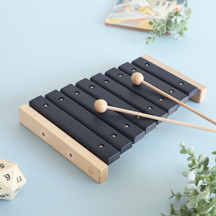 XYLo 木琴 おもちゃ 玩具 オーガニック シンプル 楓 かえで 木製