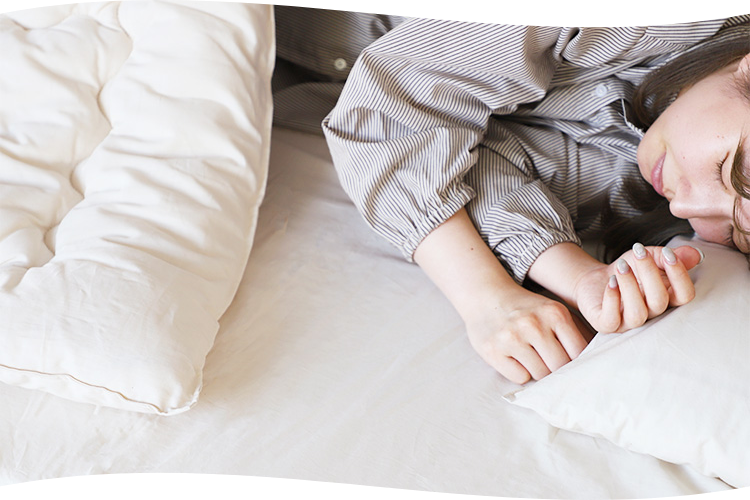 眠りづらさの症状