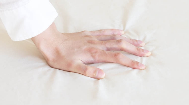 すのこの通気を止めない専用マットレス