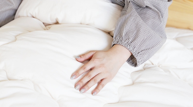 ダニとホコリを通さない、高密度織り